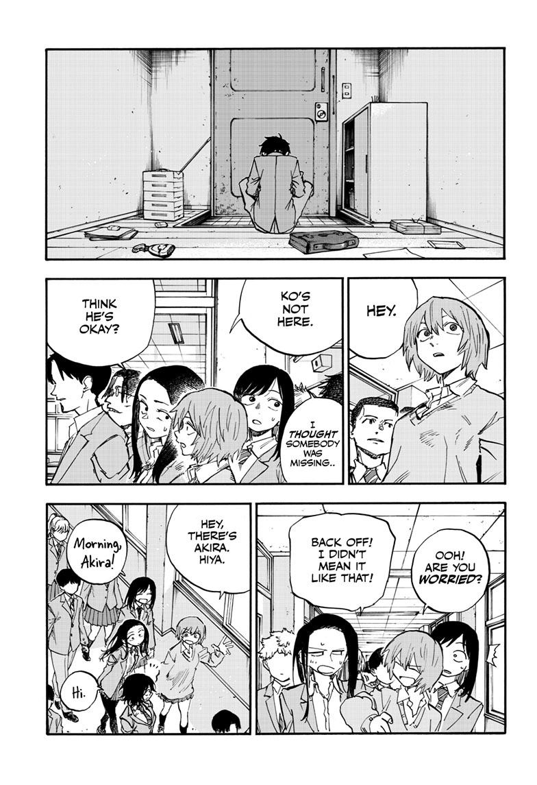 Yofukashi no Uta Chap 185 - Next Chap 186