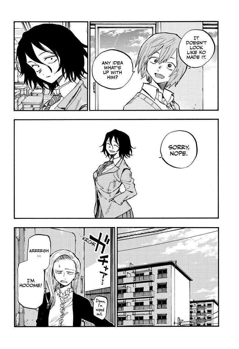 Yofukashi no Uta Chap 185 - Next Chap 186