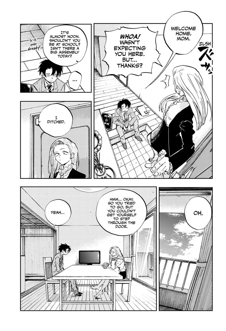 Yofukashi no Uta Chap 185 - Next Chap 186