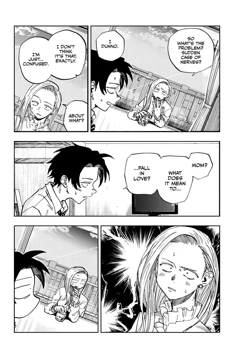 Yofukashi no Uta Chap 185 - Next Chap 186