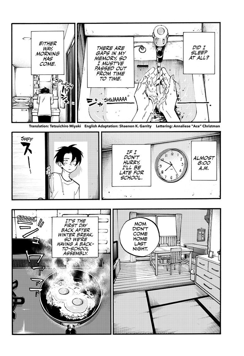 Yofukashi no Uta Chap 185 - Next Chap 186