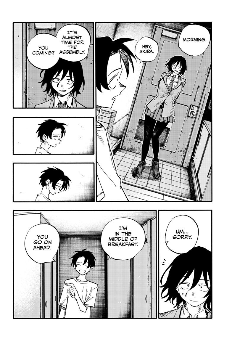 Yofukashi no Uta Chap 185 - Next Chap 186