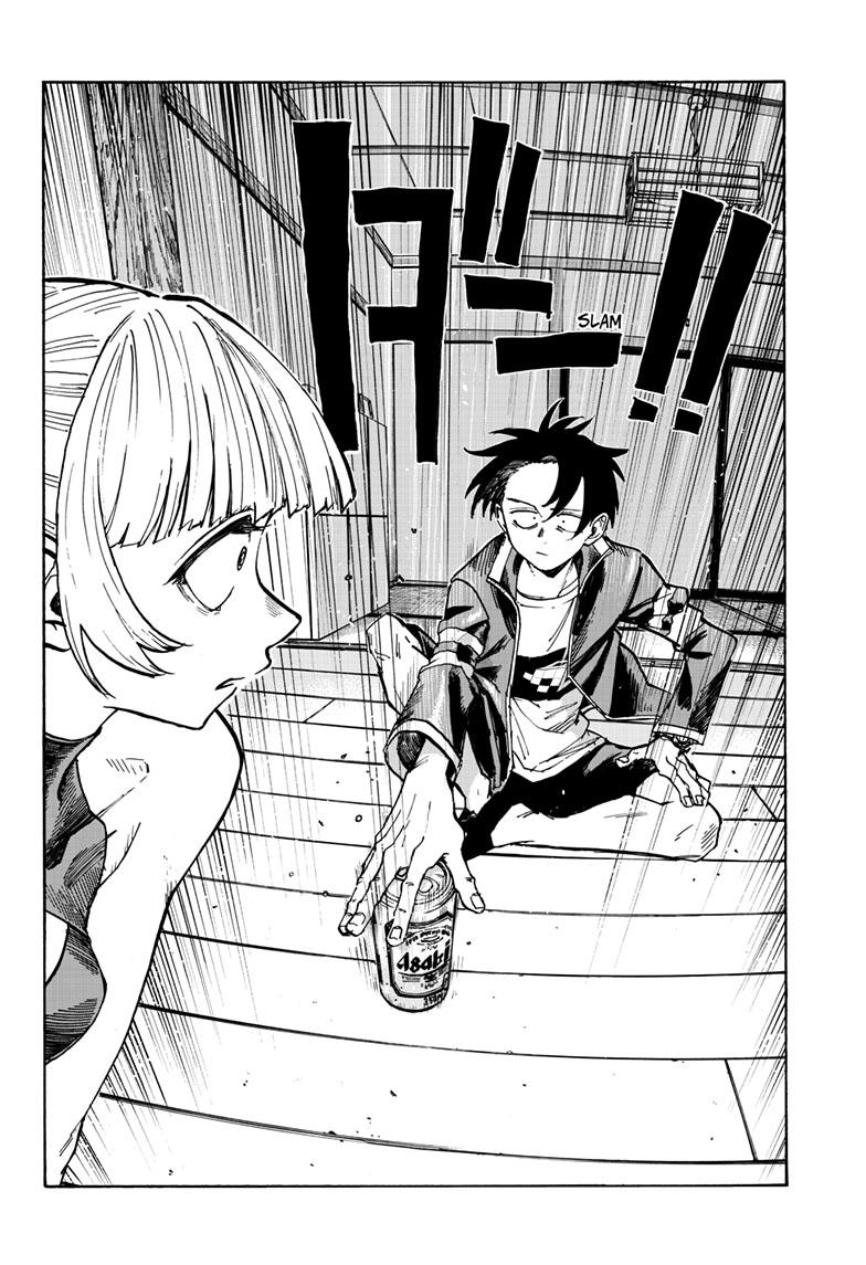 Yofukashi no Uta Chap 186 - Next Chap 187