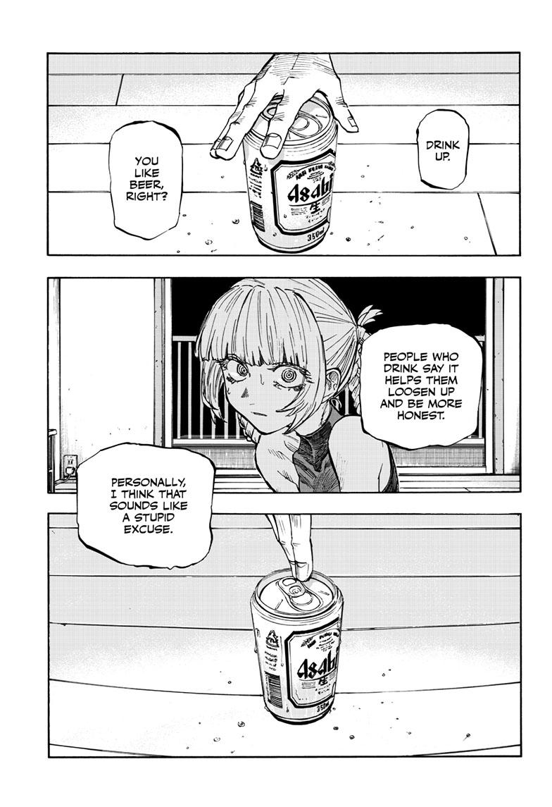 Yofukashi no Uta Chap 186 - Next Chap 187