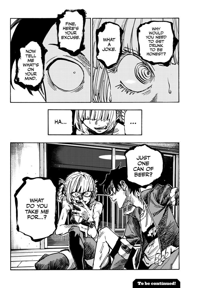 Yofukashi no Uta Chap 186 - Next Chap 187