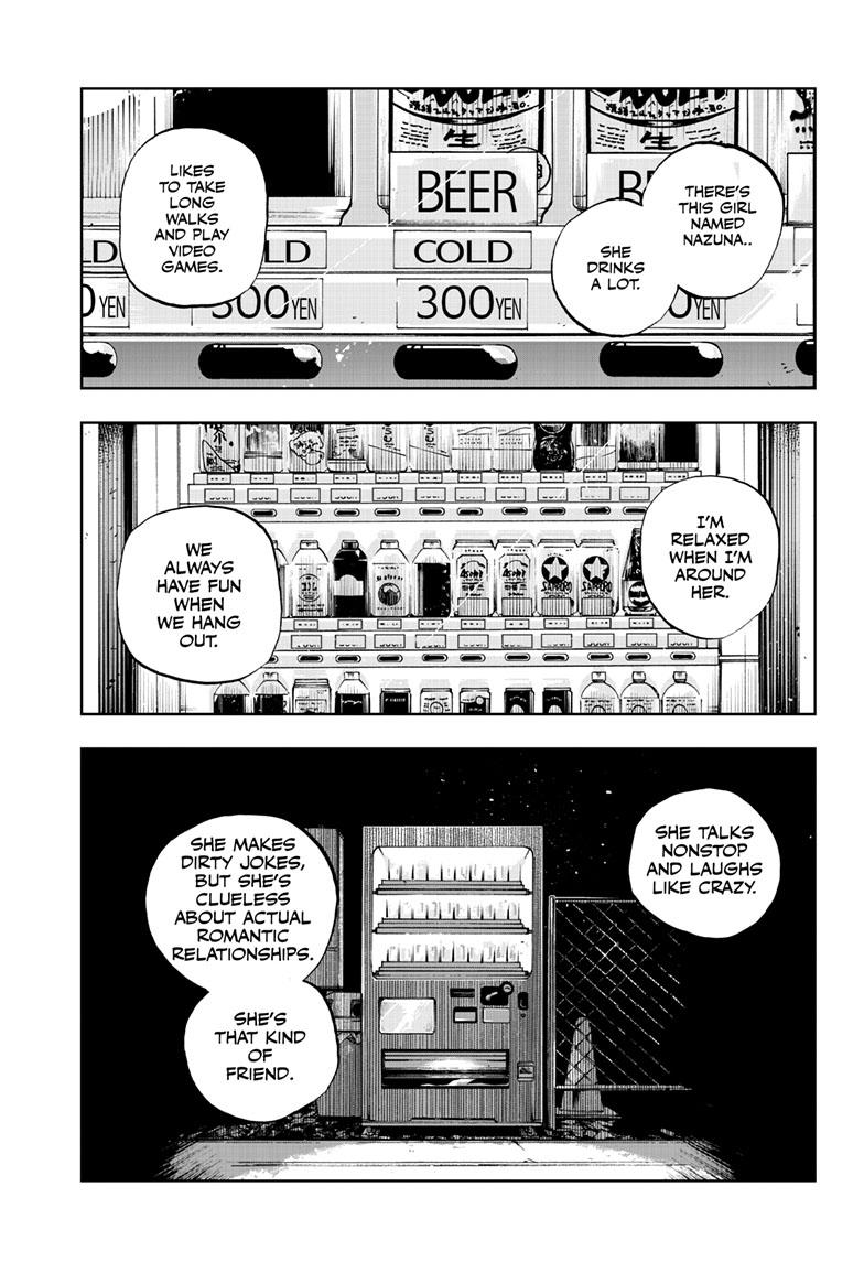 Yofukashi no Uta Chap 186 - Next Chap 187