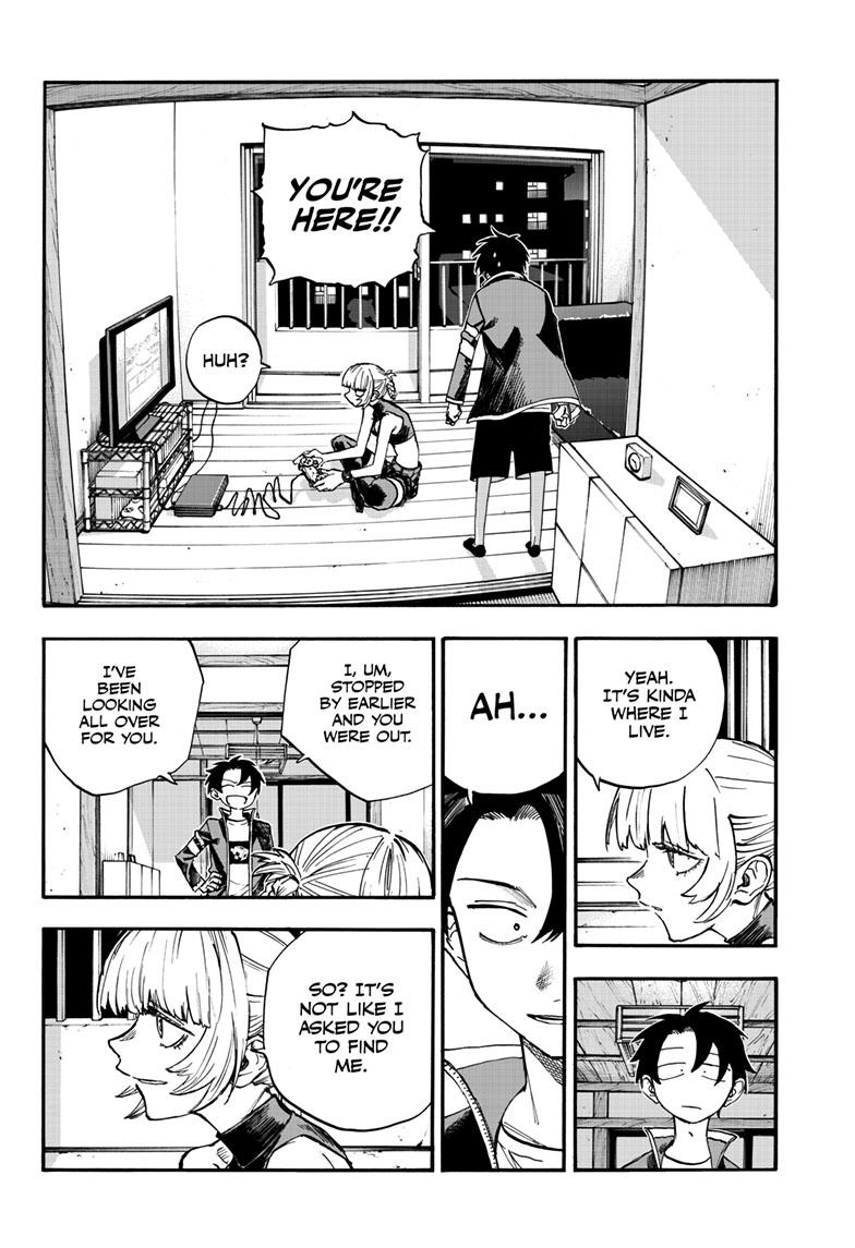 Yofukashi no Uta Chap 186 - Next Chap 187