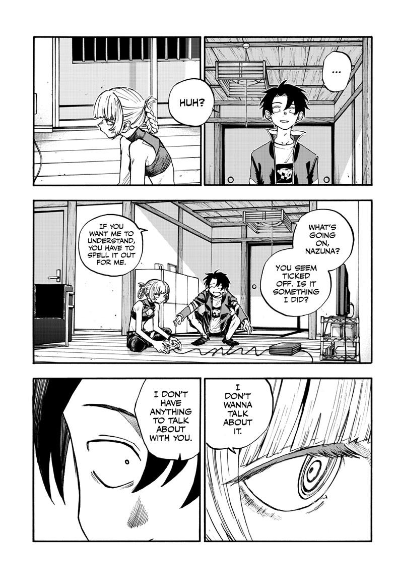 Yofukashi no Uta Chap 186 - Next Chap 187