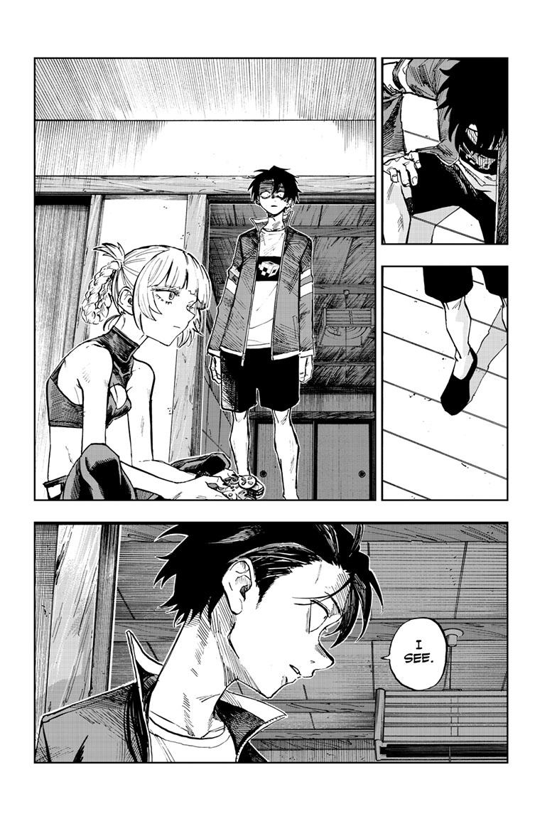 Yofukashi no Uta Chap 186 - Next Chap 187