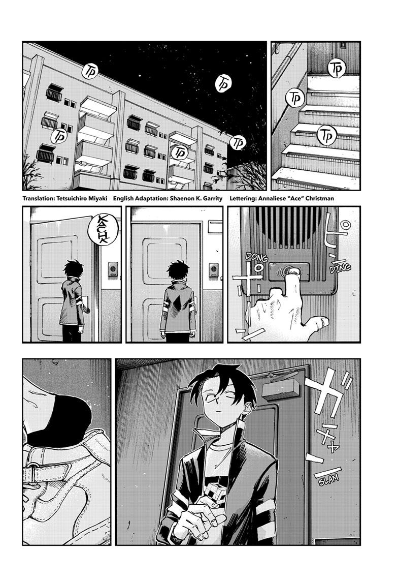 Yofukashi no Uta Chap 186 - Next Chap 187