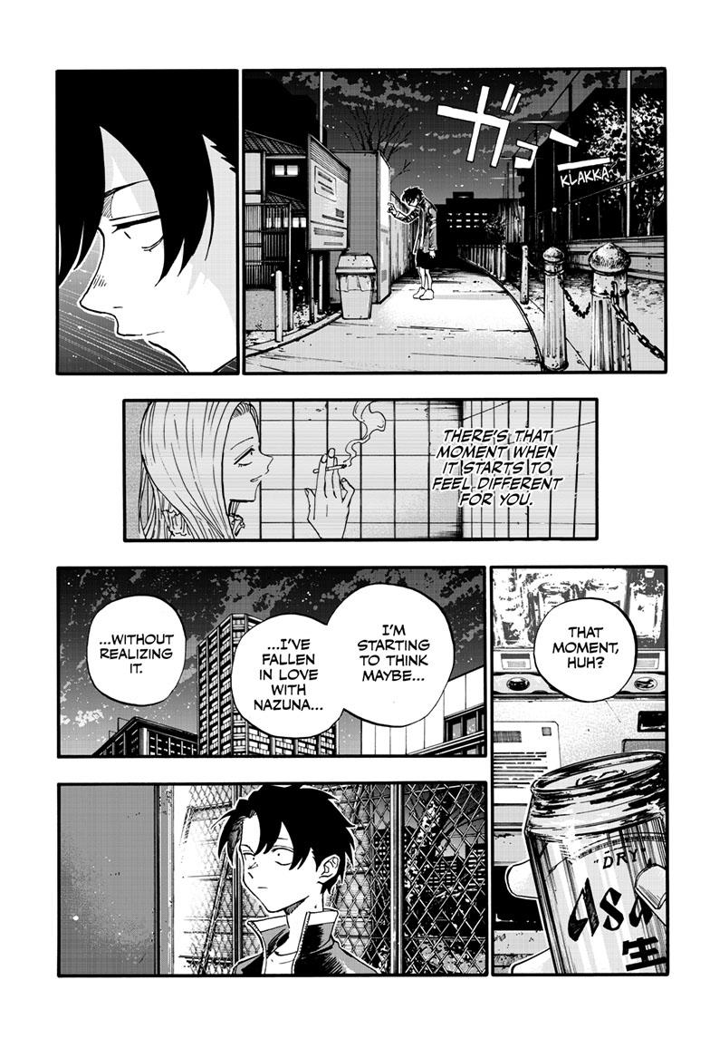 Yofukashi no Uta Chap 186 - Next Chap 187