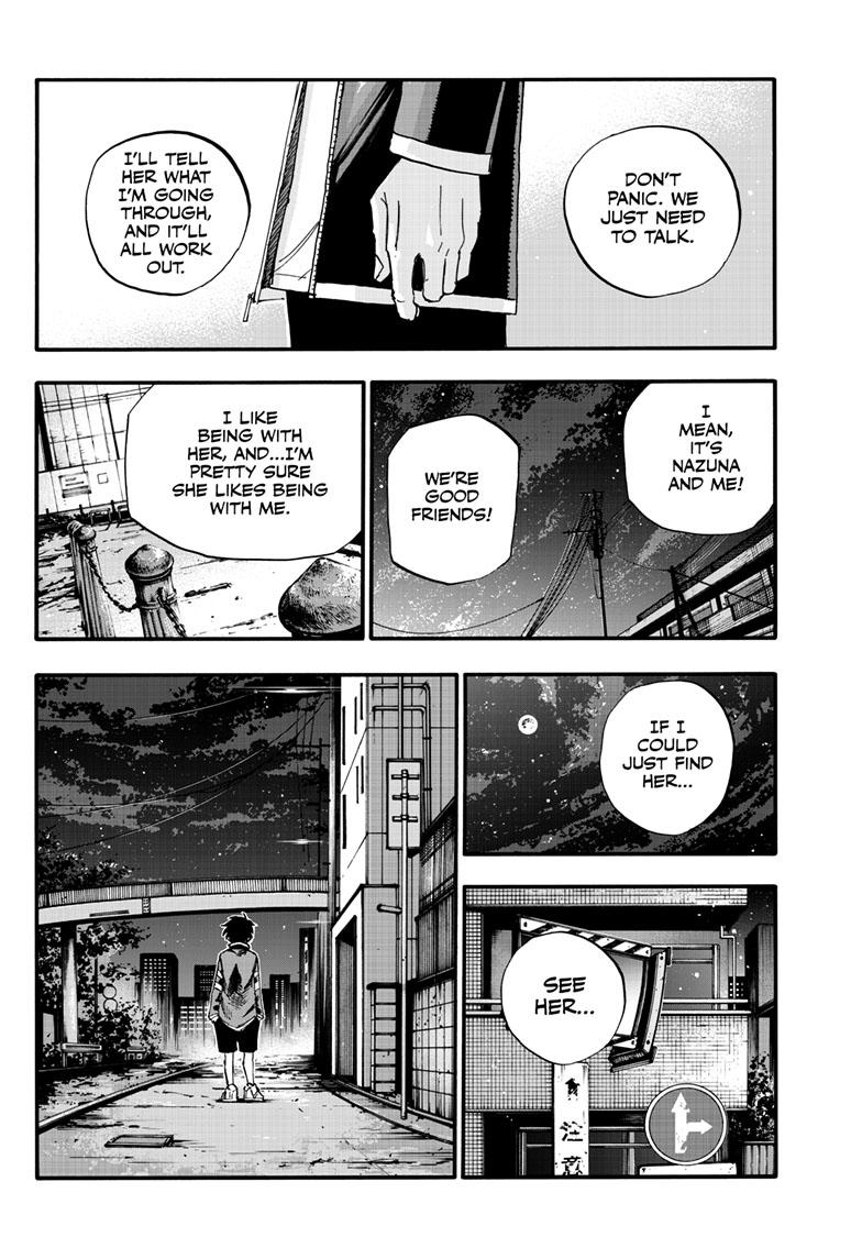 Yofukashi no Uta Chap 186 - Next Chap 187