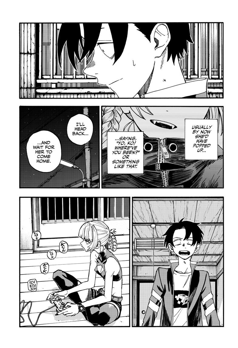 Yofukashi no Uta Chap 186 - Next Chap 187