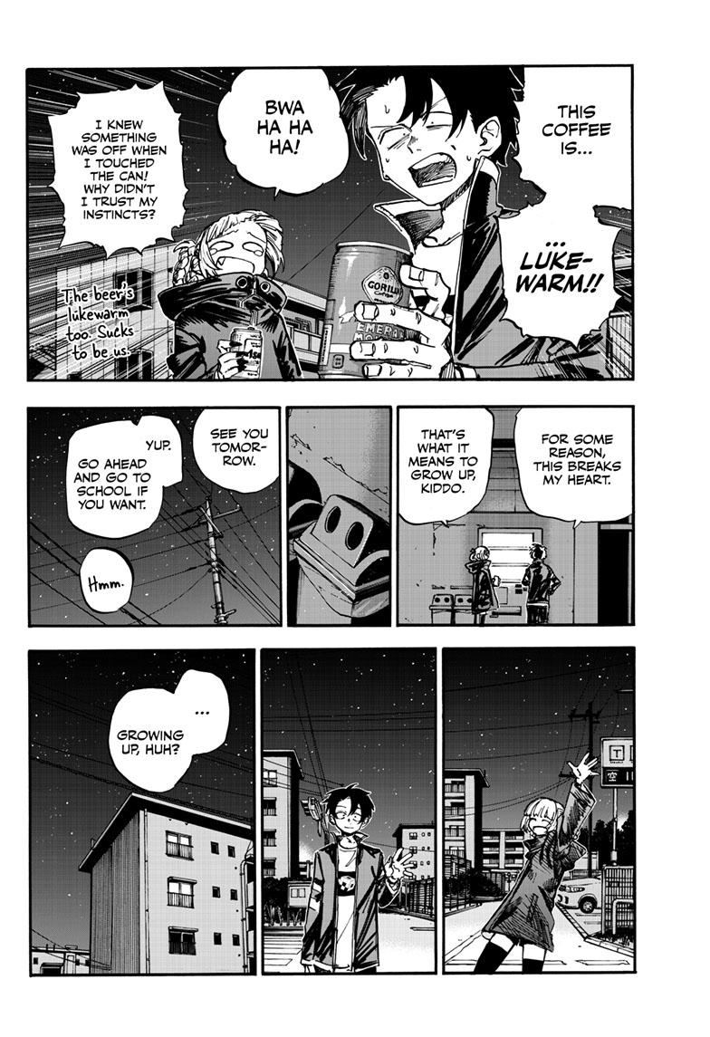 Yofukashi no Uta Chap 188 - Next Chap 189