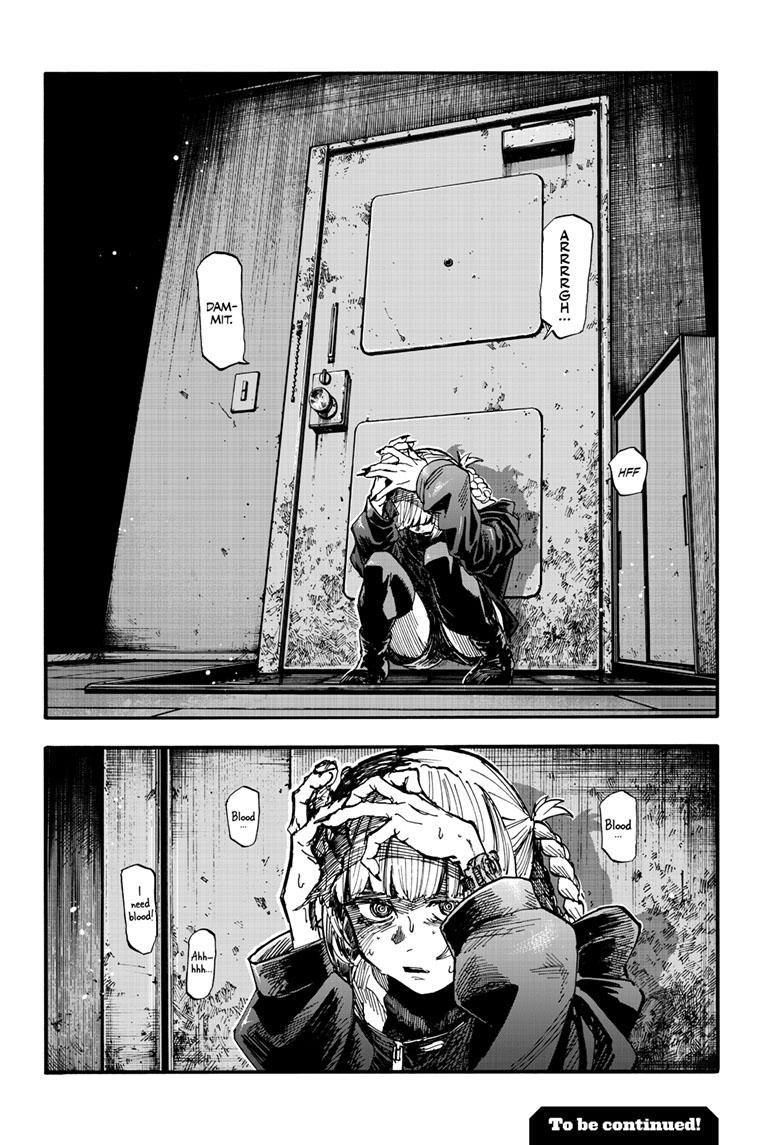 Yofukashi no Uta Chap 188 - Next Chap 189