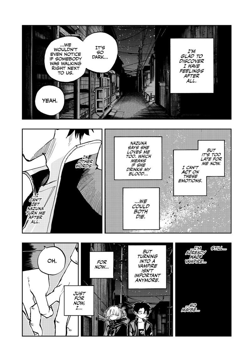 Yofukashi no Uta Chap 188 - Next Chap 189