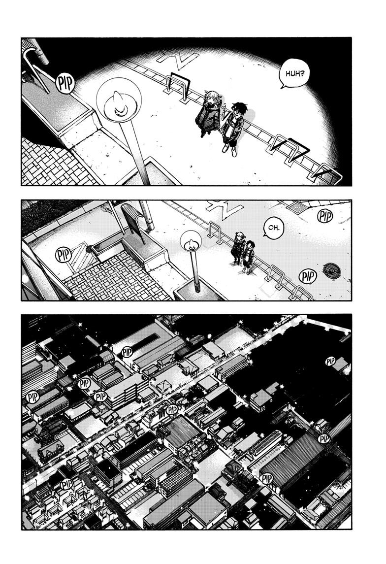 Yofukashi no Uta Chap 188 - Next Chap 189