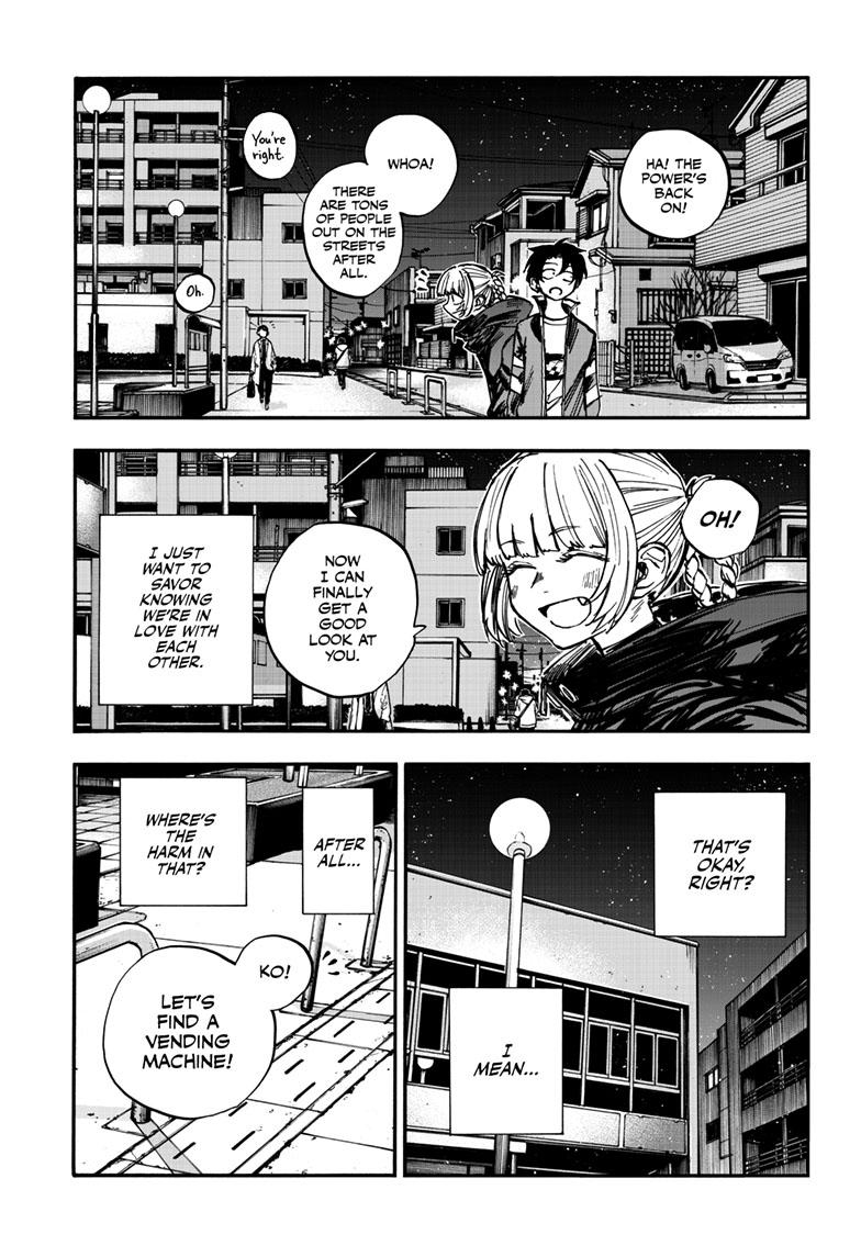 Yofukashi no Uta Chap 188 - Next Chap 189