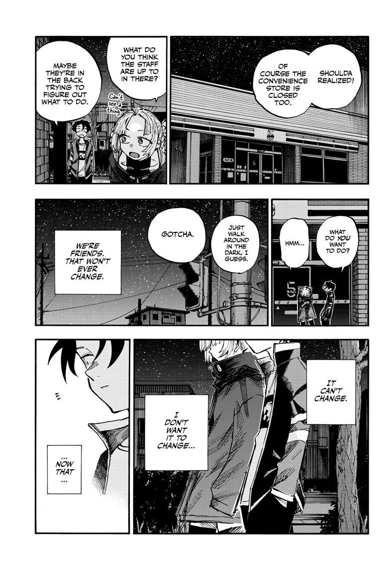 Yofukashi no Uta Chap 188 - Next Chap 189