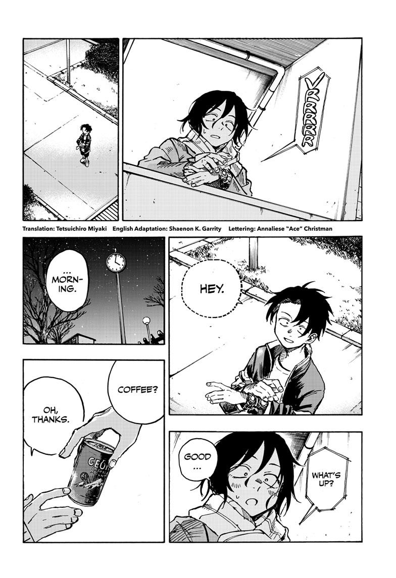 Yofukashi no Uta Chap 189 - Next Chap 190