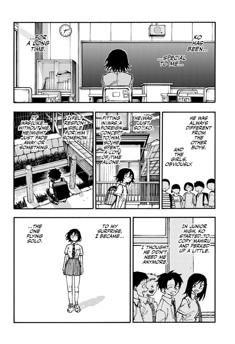 Yofukashi no Uta Chap 189 - Next Chap 190