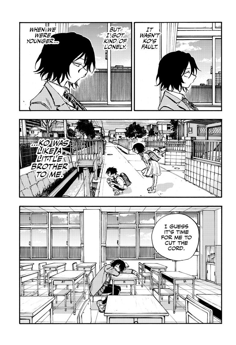 Yofukashi no Uta Chap 189 - Next Chap 190