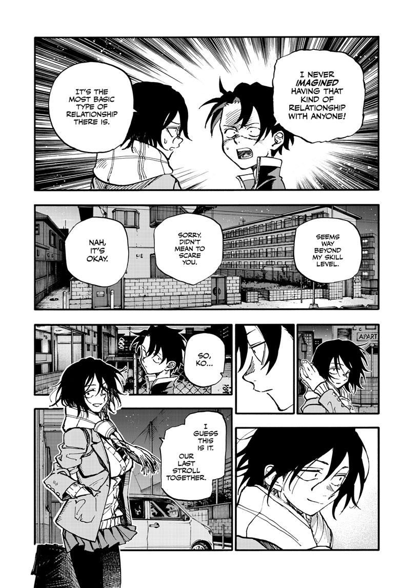 Yofukashi no Uta Chap 189 - Next Chap 190