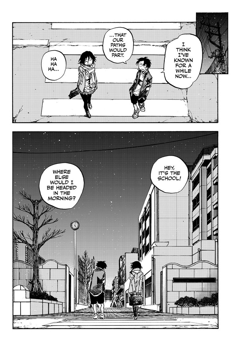 Yofukashi no Uta Chap 189 - Next Chap 190