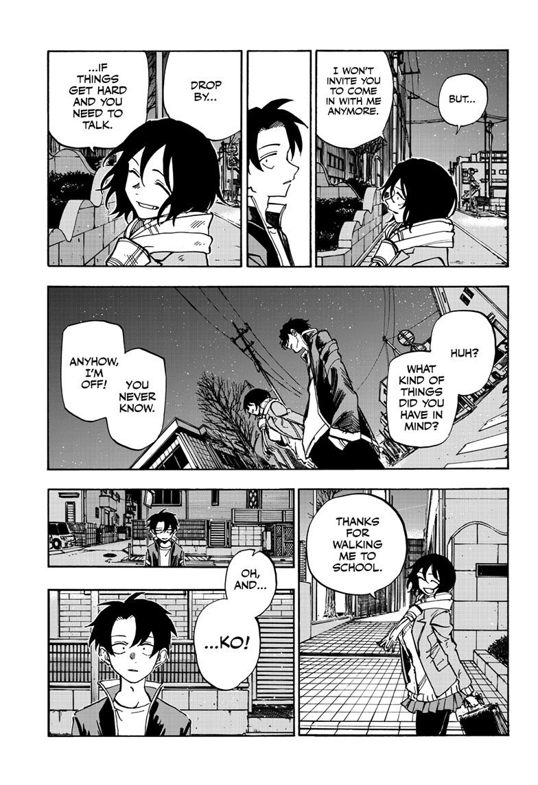 Yofukashi no Uta Chap 189 - Next Chap 190