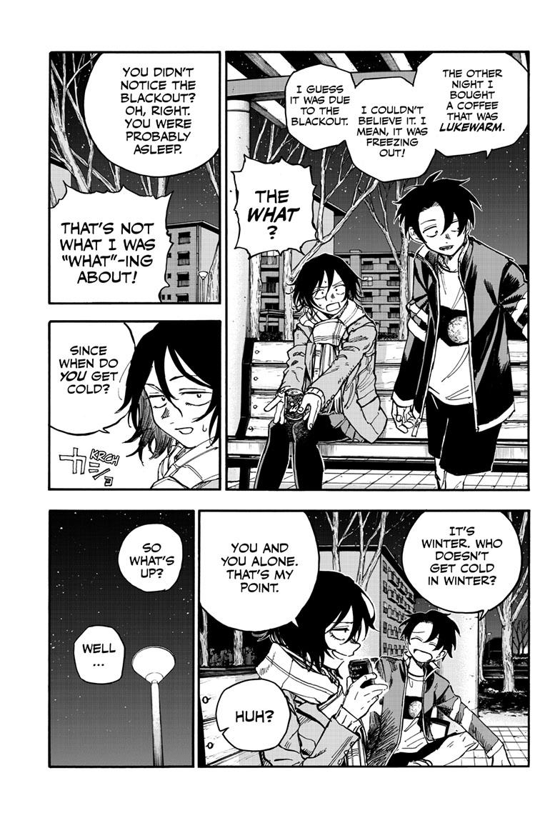 Yofukashi no Uta Chap 189 - Next Chap 190