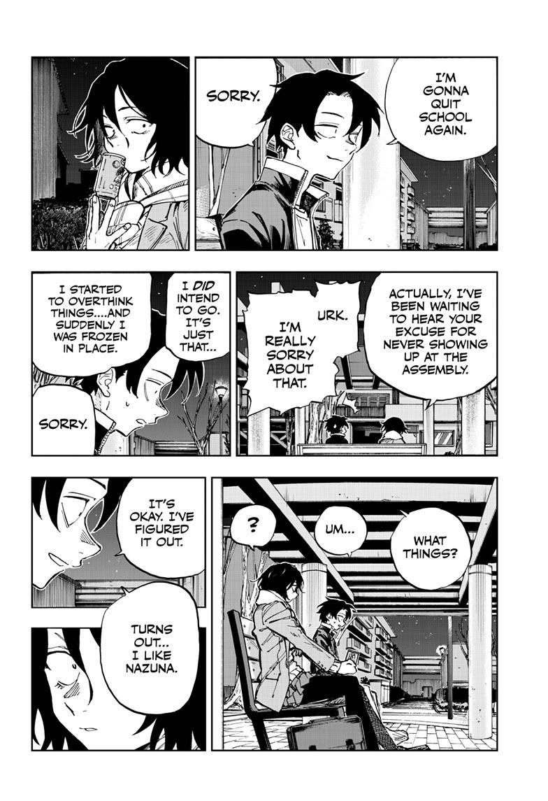 Yofukashi no Uta Chap 189 - Next Chap 190