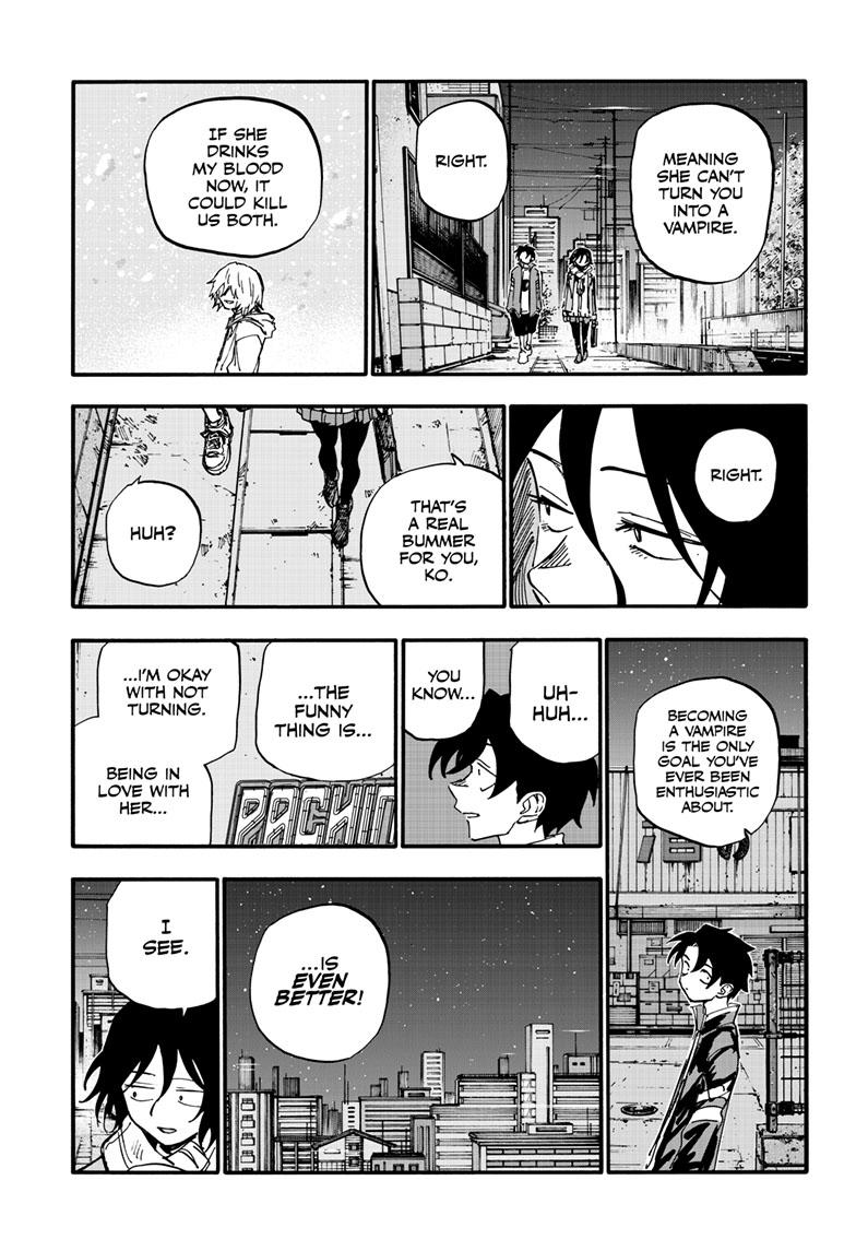 Yofukashi no Uta Chap 189 - Next Chap 190