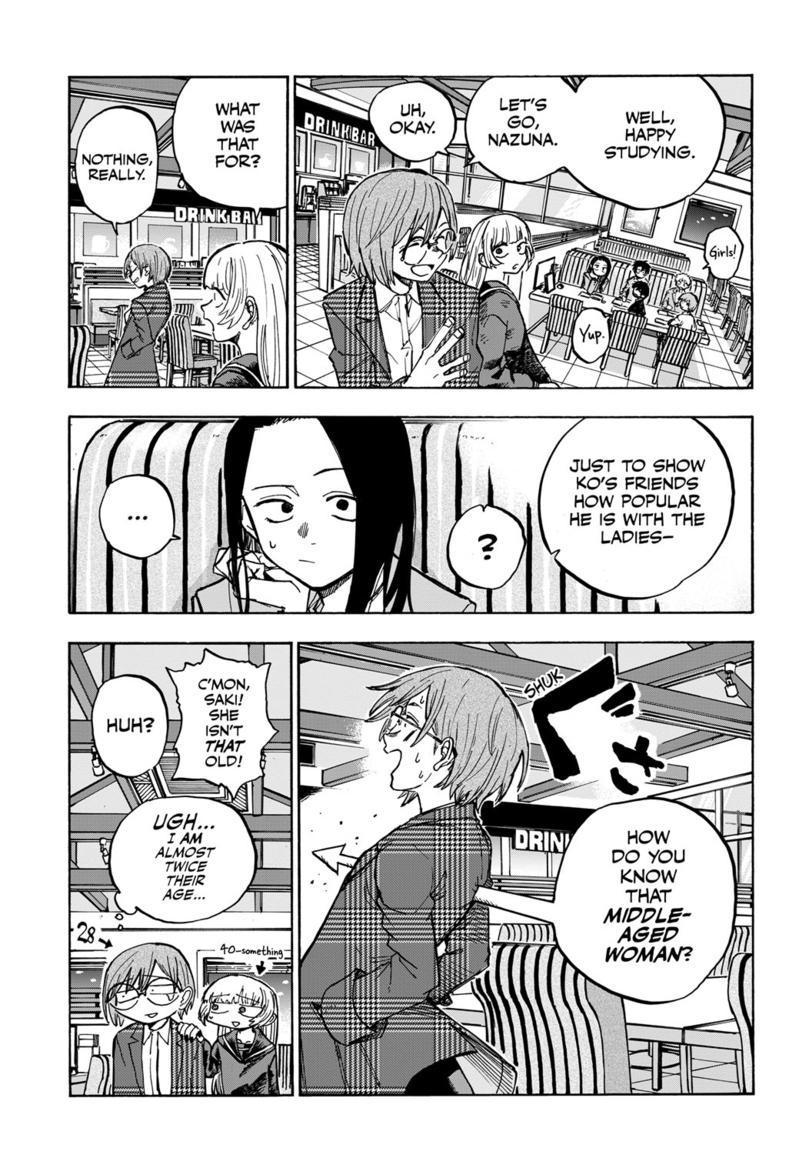Yofukashi no Uta Chap 180 - Next Chap 181