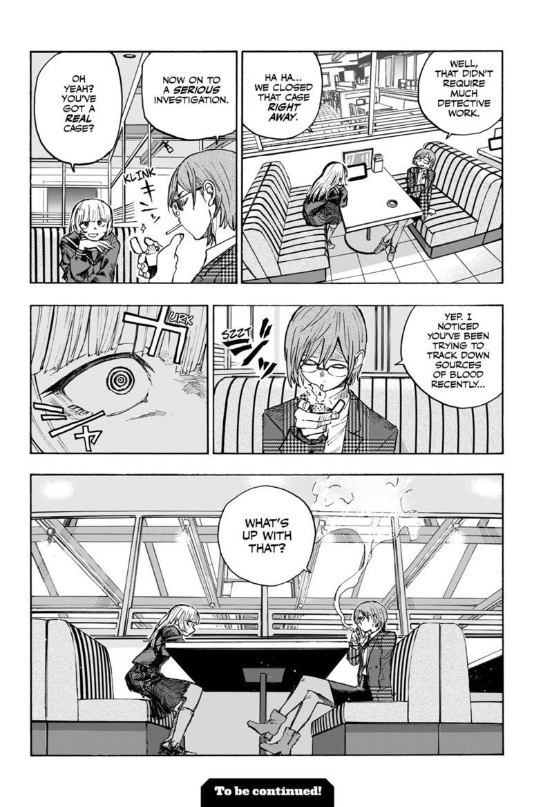 Yofukashi no Uta Chap 180 - Next Chap 181