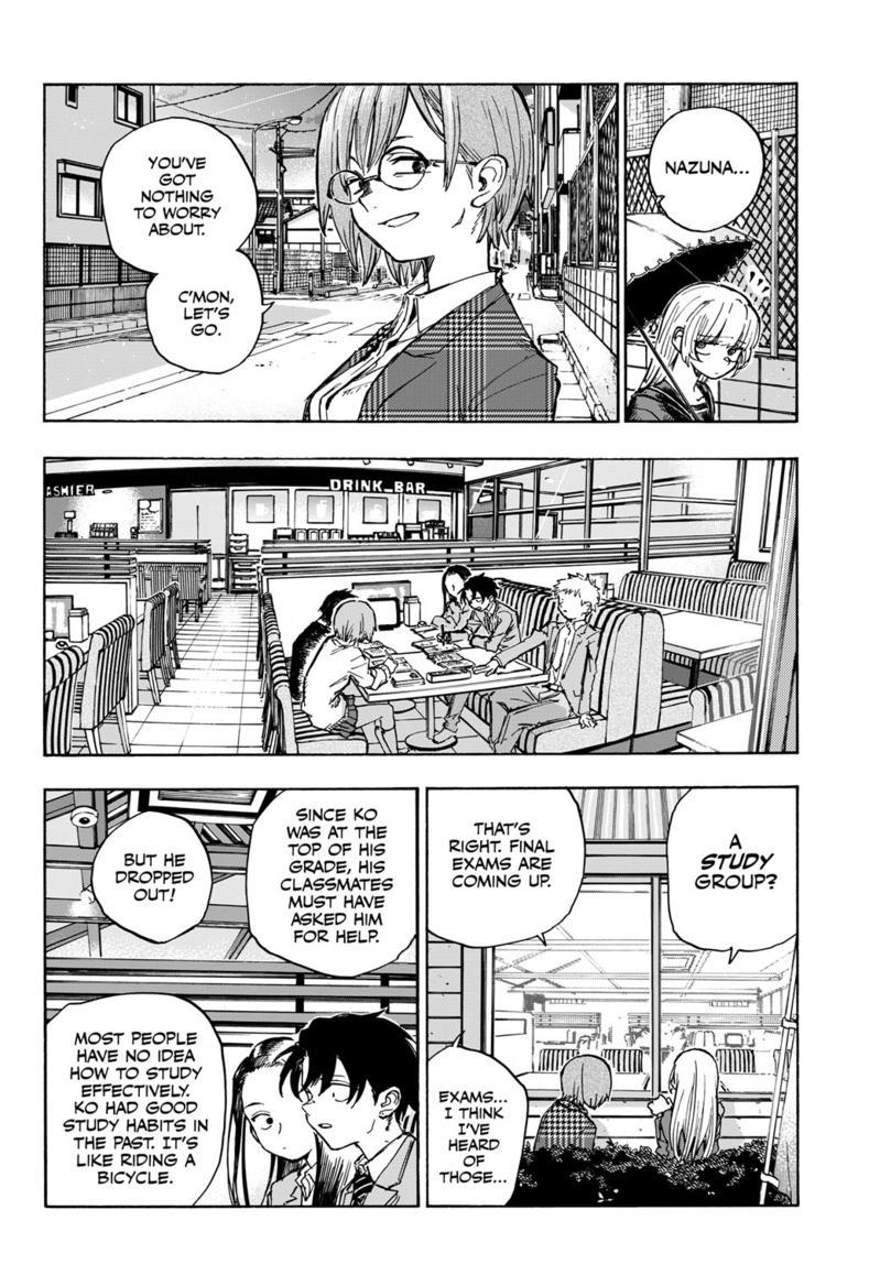 Yofukashi no Uta Chap 180 - Next Chap 181