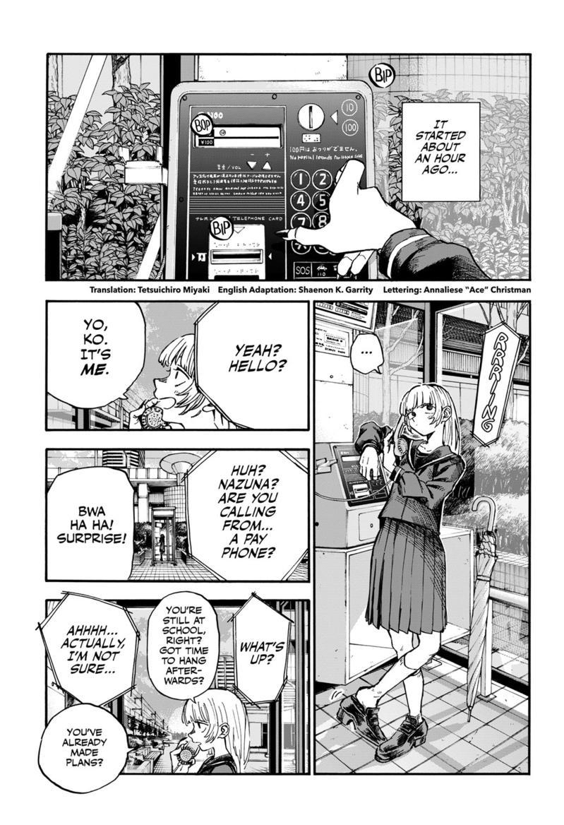 Yofukashi no Uta Chap 180 - Next Chap 181