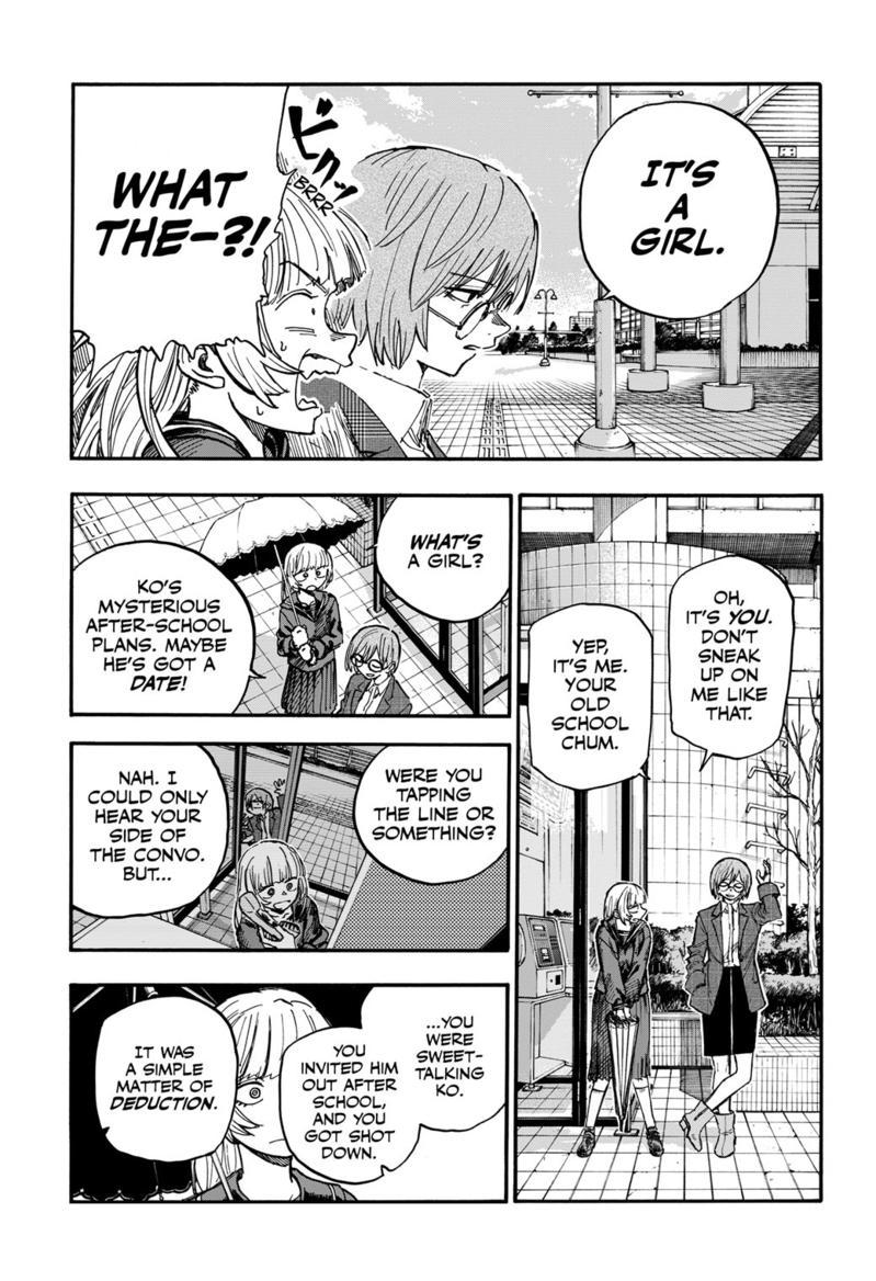 Yofukashi no Uta Chap 180 - Next Chap 181