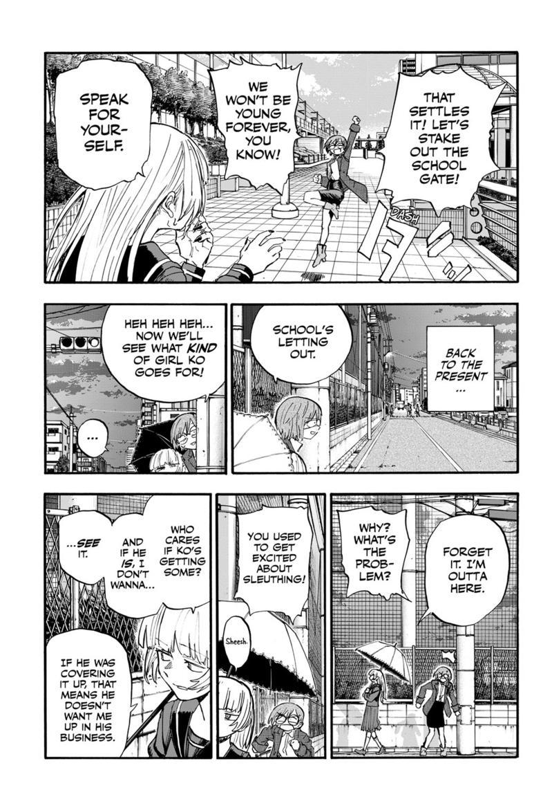 Yofukashi no Uta Chap 180 - Next Chap 181