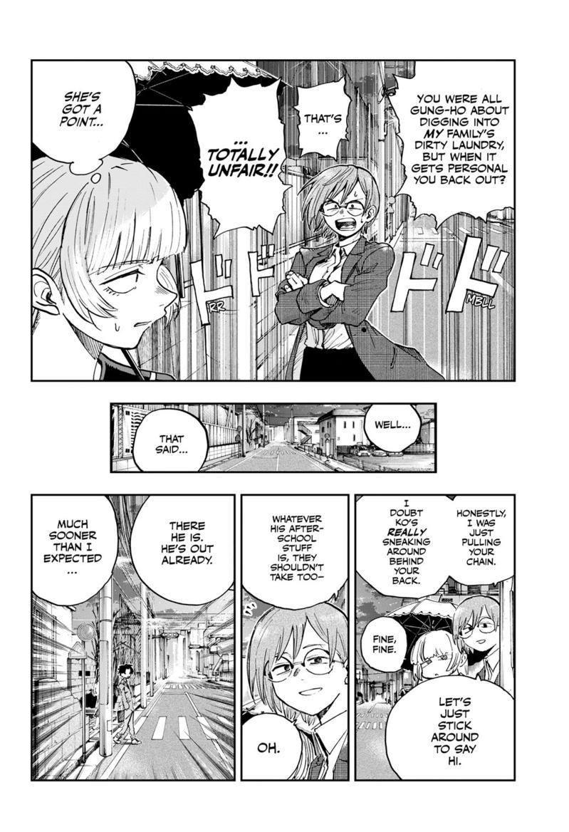 Yofukashi no Uta Chap 180 - Next Chap 181