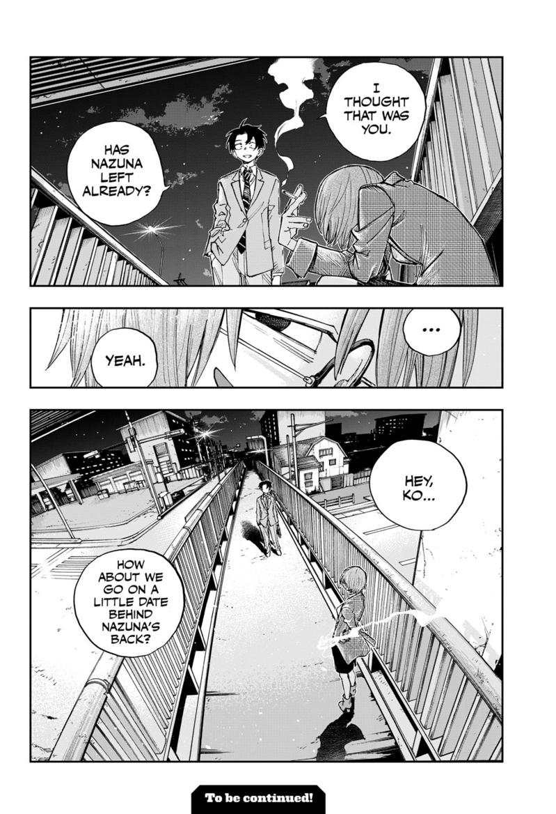 Yofukashi no Uta Chap 181 - Next Chap 182