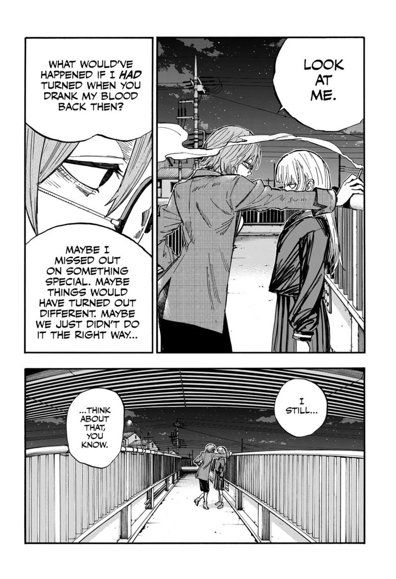 Yofukashi no Uta Chap 181 - Next Chap 182