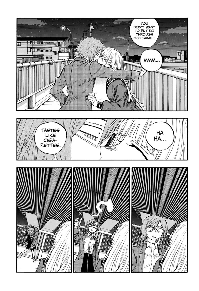 Yofukashi no Uta Chap 181 - Next Chap 182