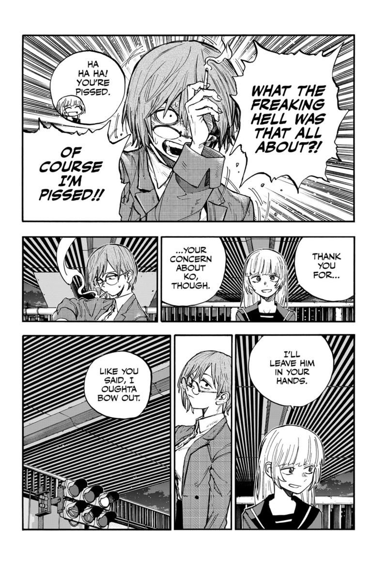 Yofukashi no Uta Chap 181 - Next Chap 182
