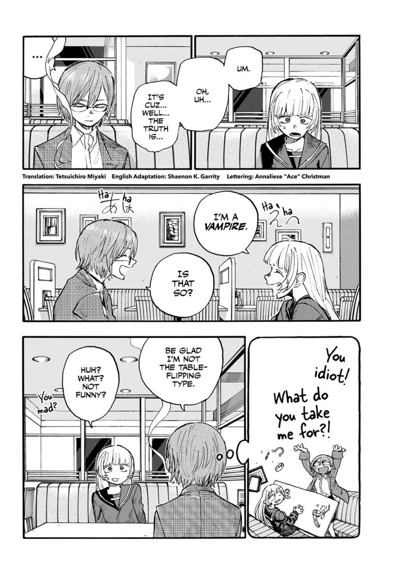 Yofukashi no Uta Chap 181 - Next Chap 182