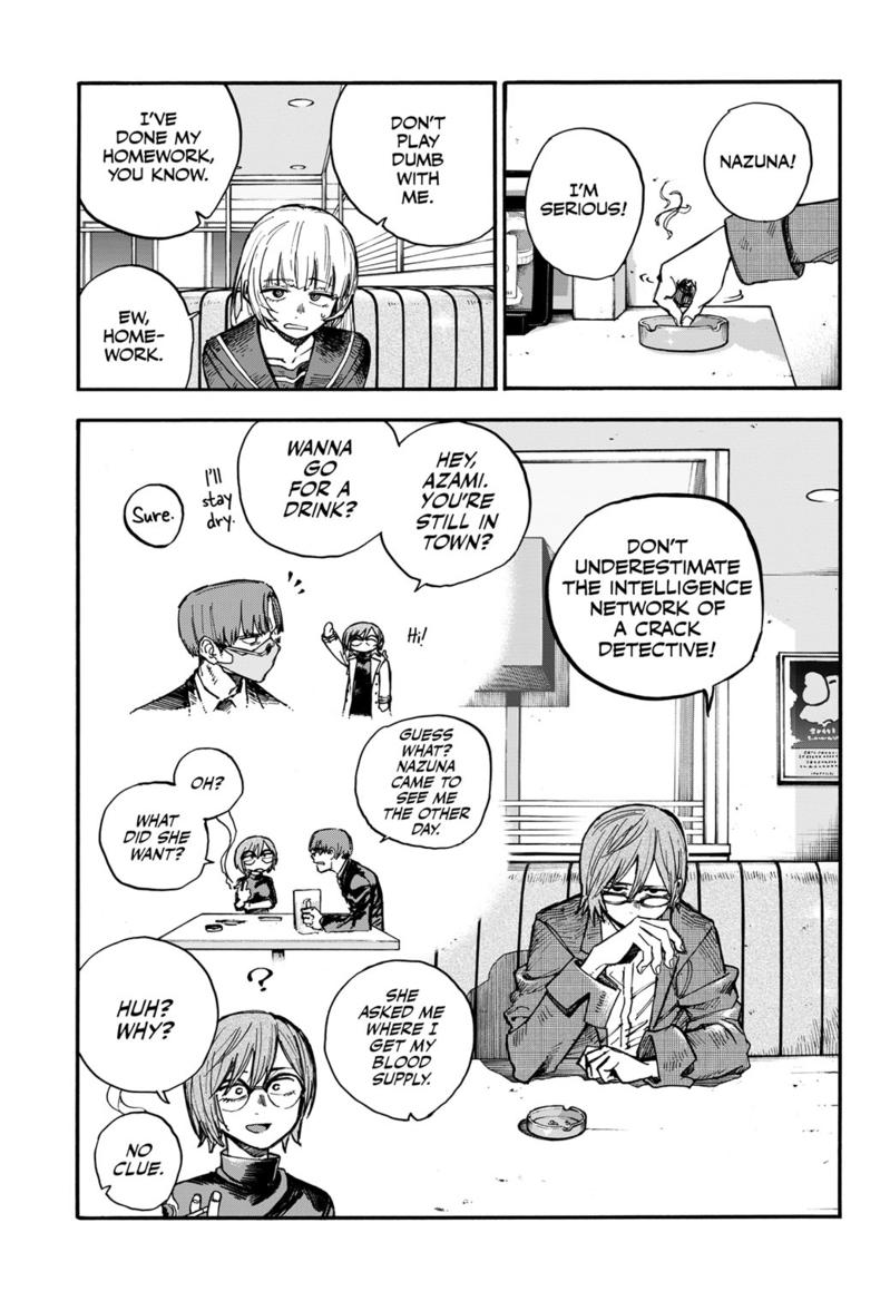 Yofukashi no Uta Chap 181 - Next Chap 182