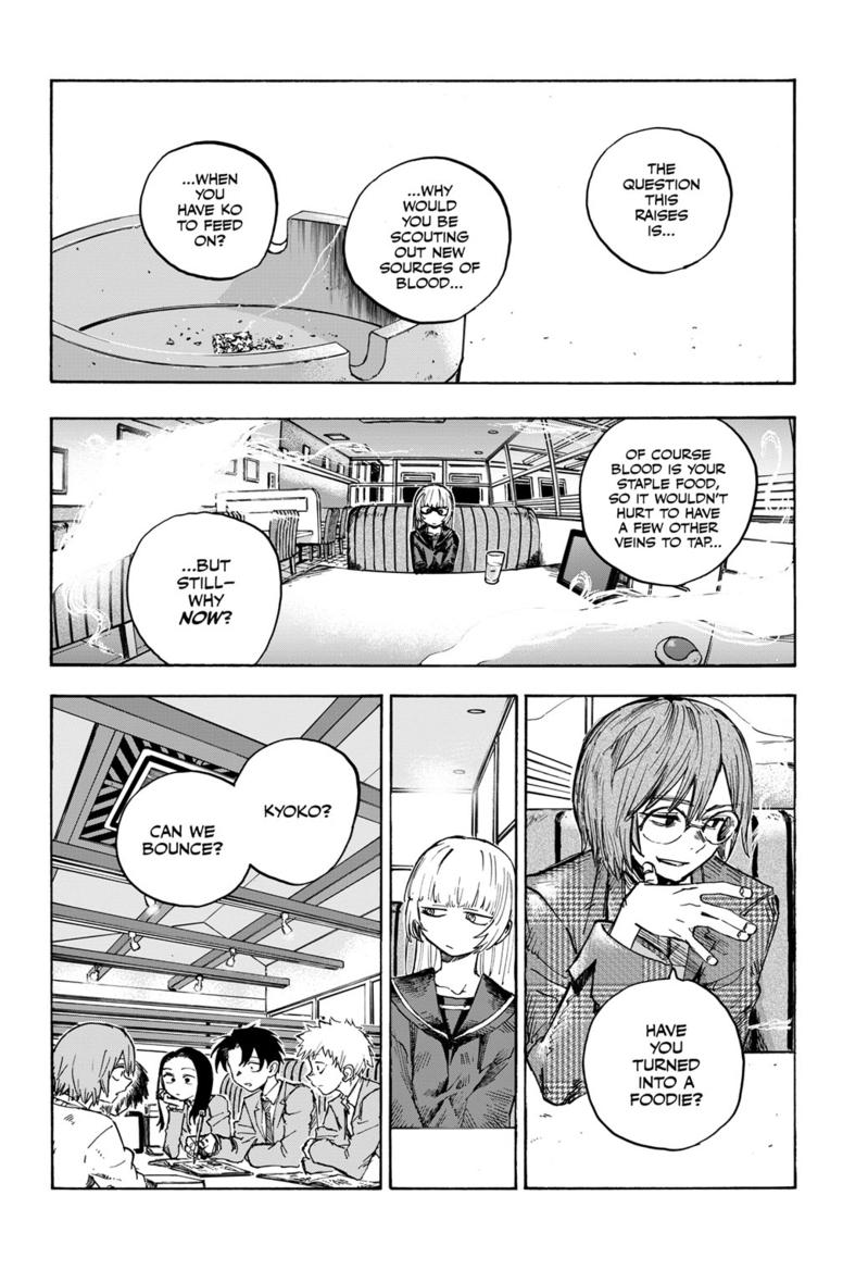 Yofukashi no Uta Chap 181 - Next Chap 182