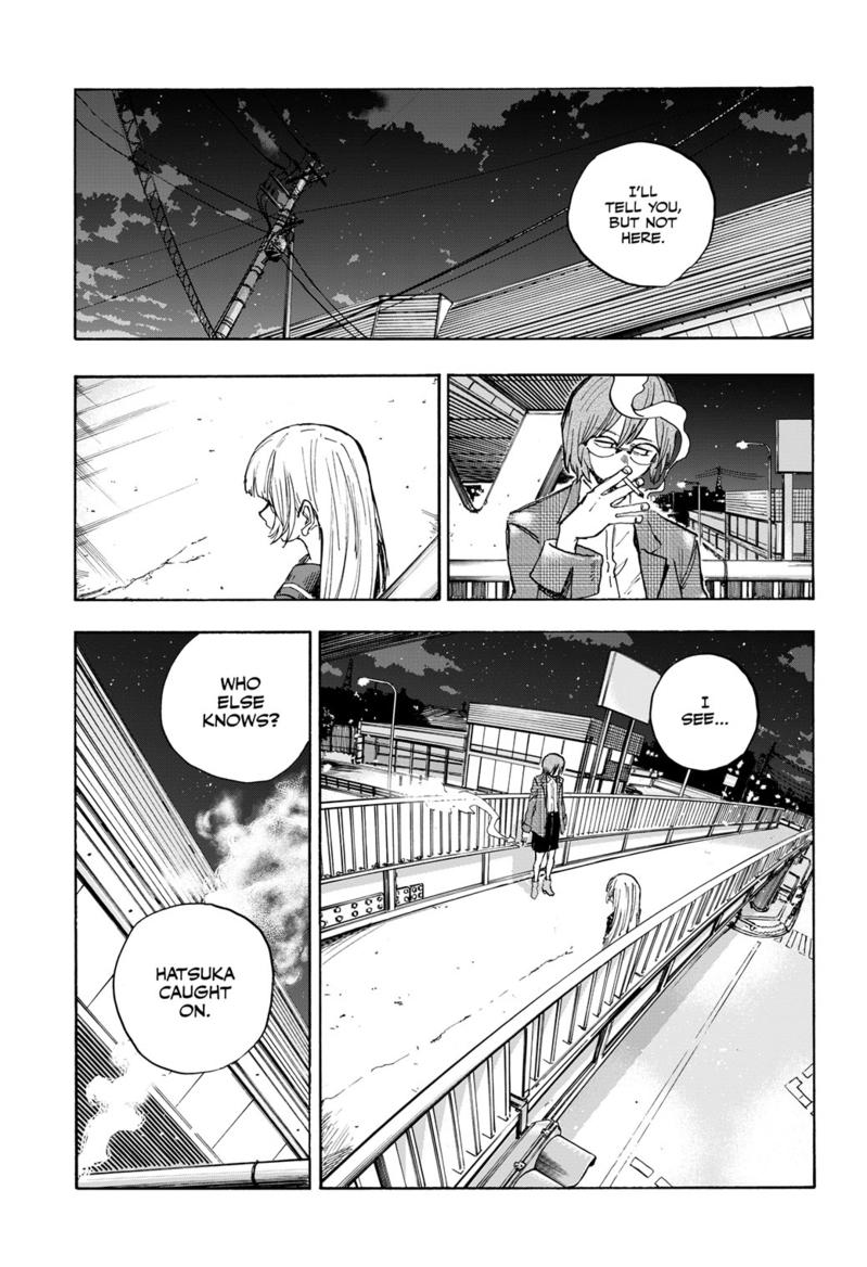 Yofukashi no Uta Chap 181 - Next Chap 182