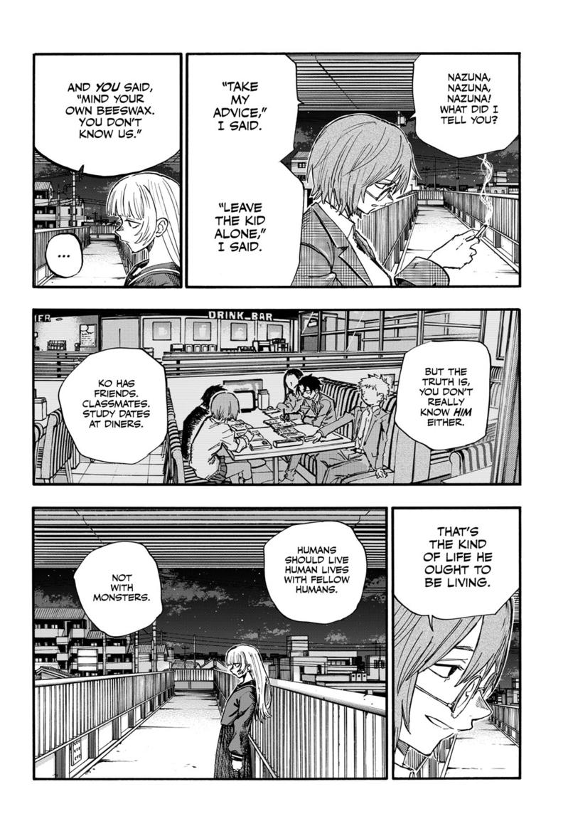 Yofukashi no Uta Chap 181 - Next Chap 182