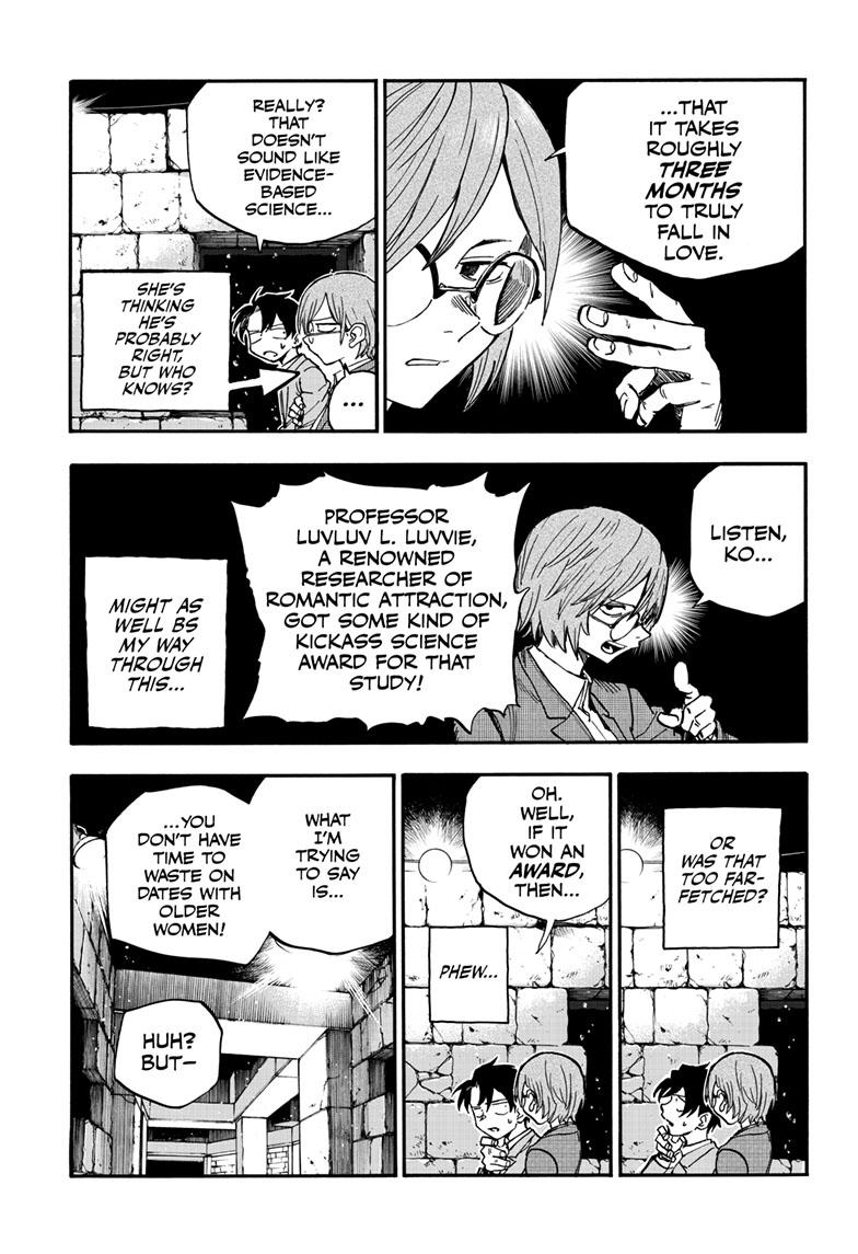 Yofukashi no Uta Chap 182 - Next Chap 183
