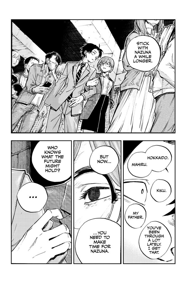 Yofukashi no Uta Chap 182 - Next Chap 183